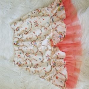 Sugar Thrillz Romantic Print Skirt